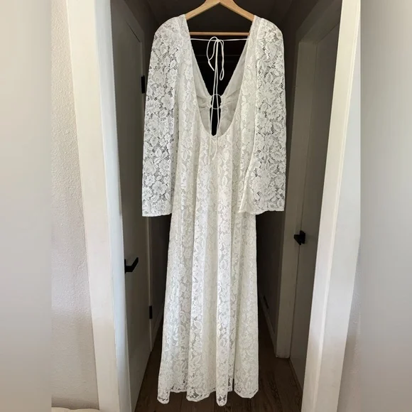 NWT | Free People x For Love and Lemons | Frances Maxi Dress | Sz S - Picture 12 of 16